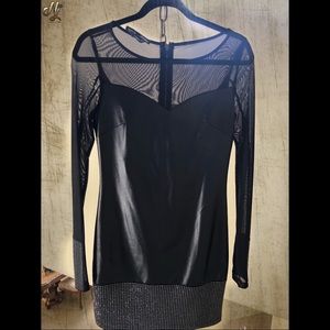 Bebe rhinestone Dress